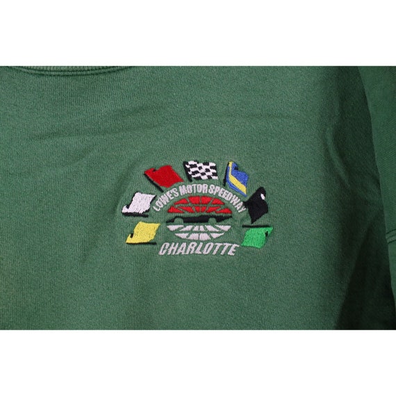 90s NASCAR Mens 2XL Faded Charlotte Motor Speedwa… - image 4