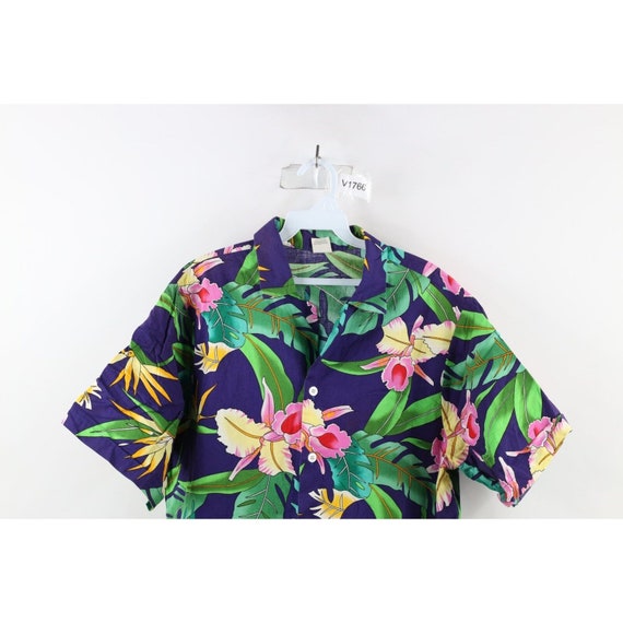 v1766n Om print top navy v1766n Om print top navy