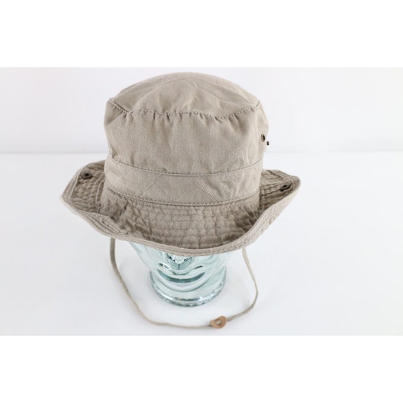 90s Streetwear Distressed Blank Bucket Boonie Hat Cap Beige Cotton L/XL, Vintage  Fishing Bucket Hat, 1990s Boonie Hat, 1990s Jungle Hat Cap 