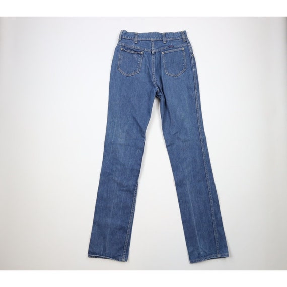 70s Streetwear Womens Size 28 Distressed Straight… - image 8