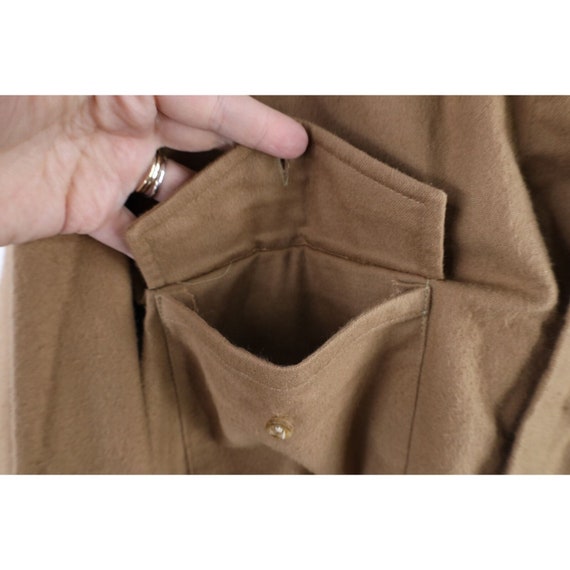 90s Streetwear Mens Size Medium Faded Chamois Clo… - image 5