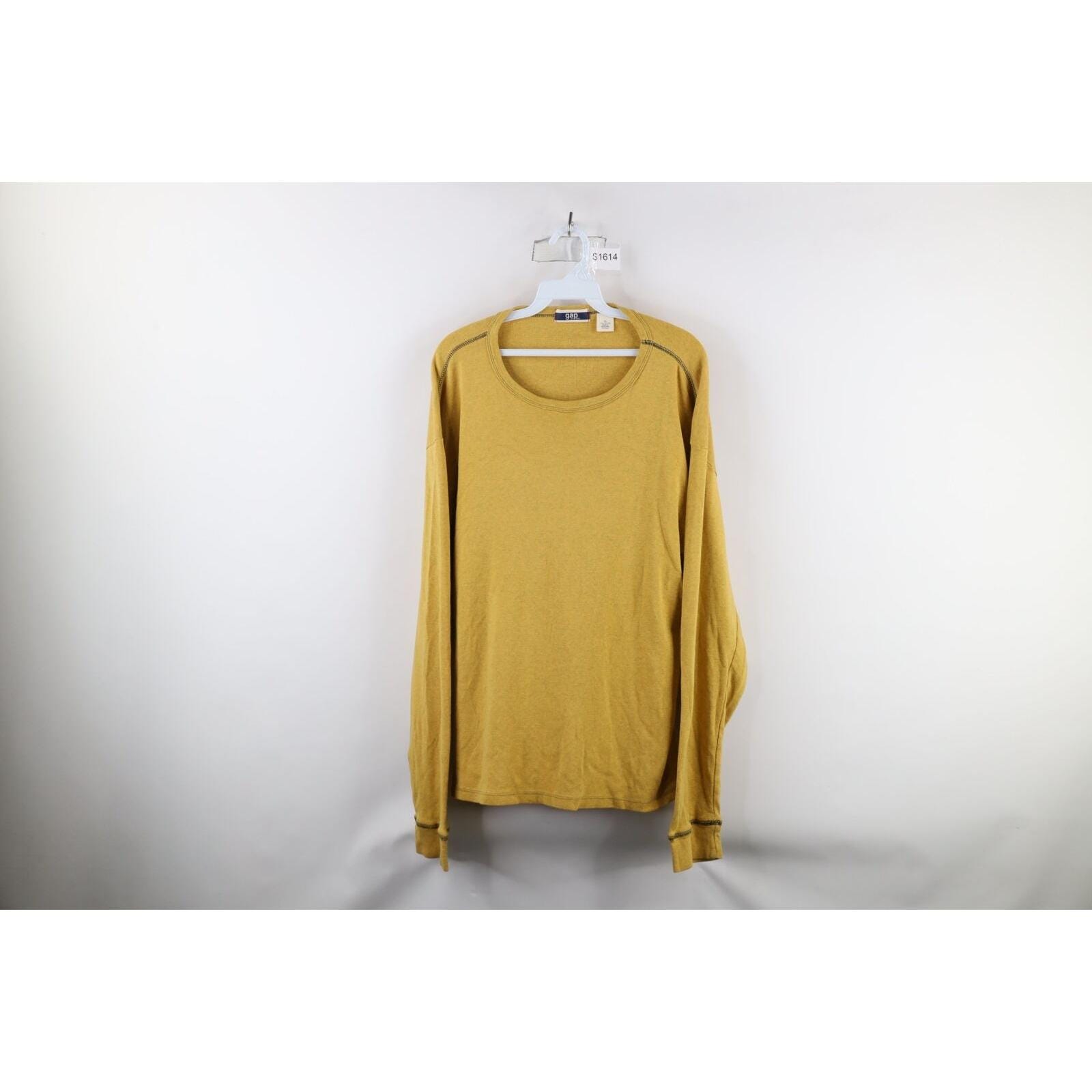 90s Gap Mens XL Distressed Blank Ribbed Knit Long Sleeve T-shirt Yellow, Vintage Gap Long Sleeve T-shirt, 1990s Gap T-shirt, Vintage Ribbed - Etsy 90s Gap Mens XL Distressed Blank Ribbed Knit Long Sleeve T-shirt Yellow, Vintage Gap Long Sleeve T-shirt, 1990s Gap T-shirt, Vintage Ribbed - Etsy