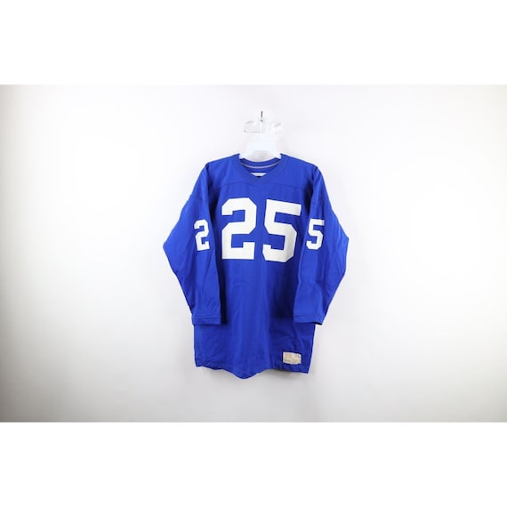 70s Russell Athletic Boys XL Distressed New York G