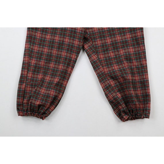 70s Levis Mens Size 32 Checkered Plaid Cuffed Kni… - image 4