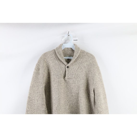 90s American Eagle Outfitters Mens Small Wool Kni… - image 2