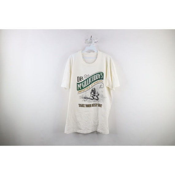 90s Mens Large Thrashed Dr McGillicuddys Imported 