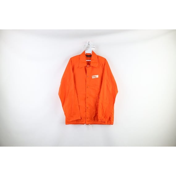 Vintage Nike Faded Logo Coaches Jacket