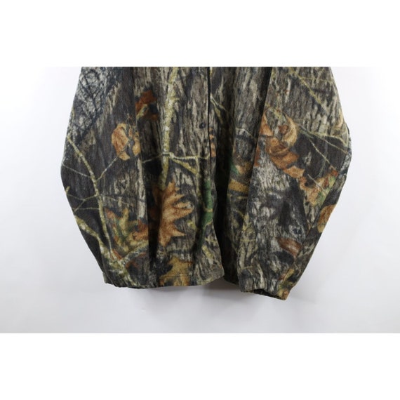 90s Streetwear Mens Size Large Faded Camouflage F… - image 3