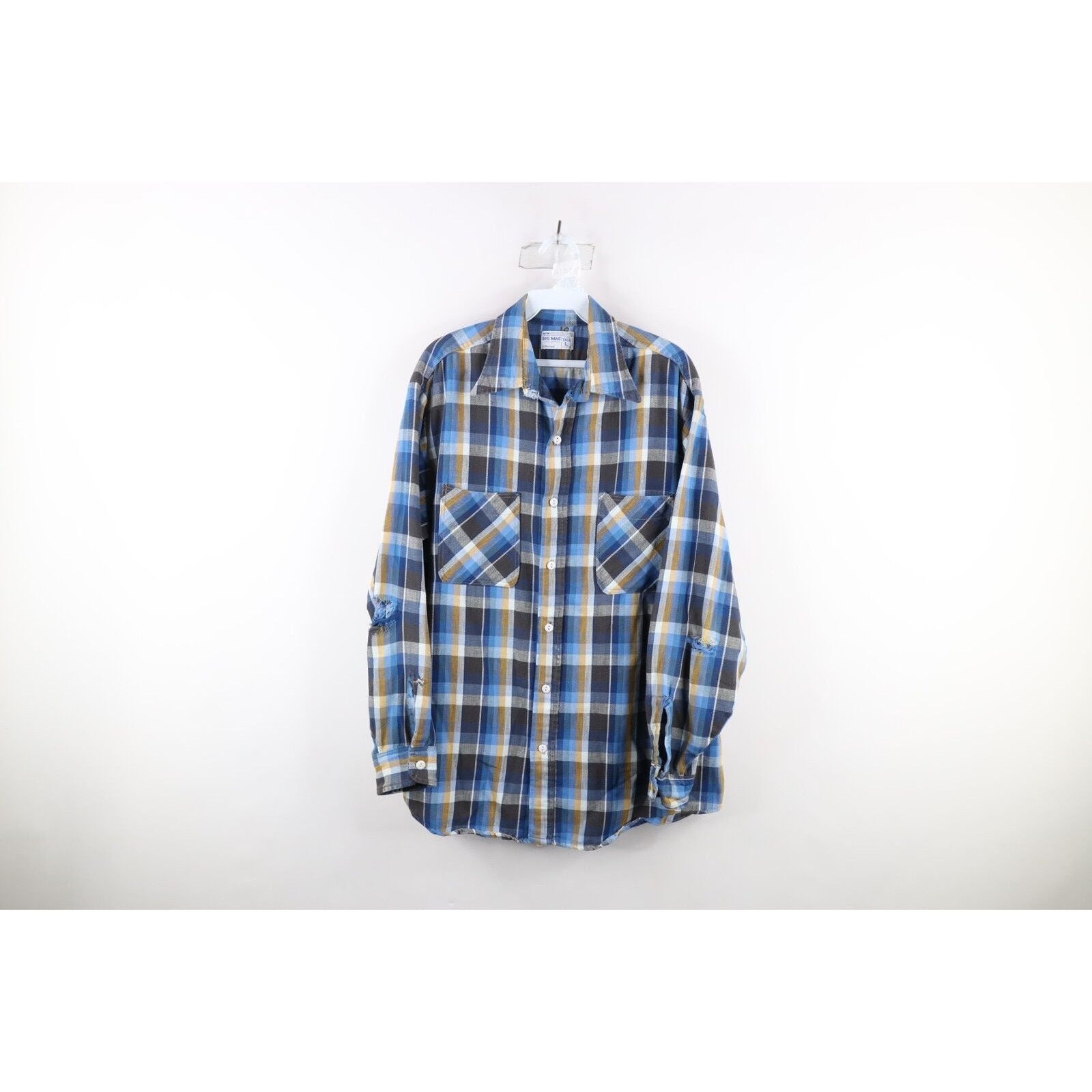Big Mac Flannel - Etsy Big Mac Flannel - Etsy