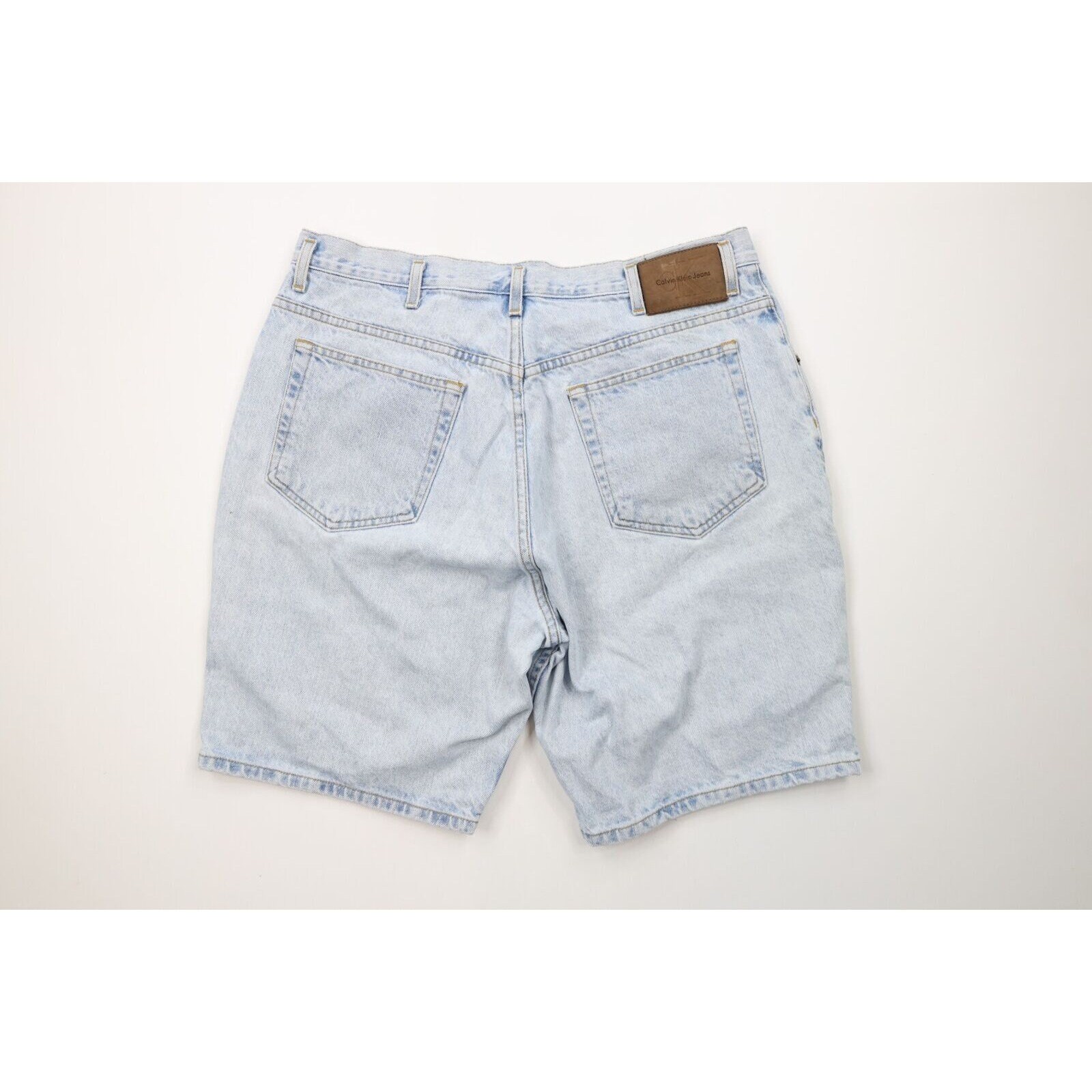 90s ロゴブリーフ RARE NEW NIB VTG 1990s CALVIN KLEIN MEN MEDIUM SPORT BRIEF