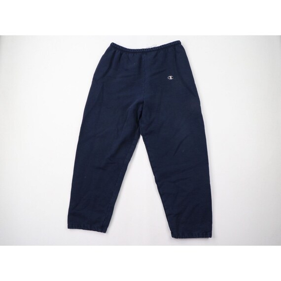 Champion sweatpants heavyweight hot sale