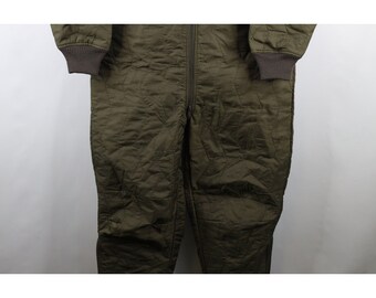 90s German Military Mens 175-185/110 Insulated Flame Resistant 