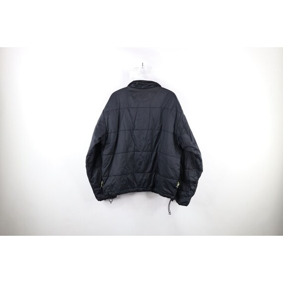 90s Eddie Bauer EbTek Mens Small Spell Out Full Z… - image 7