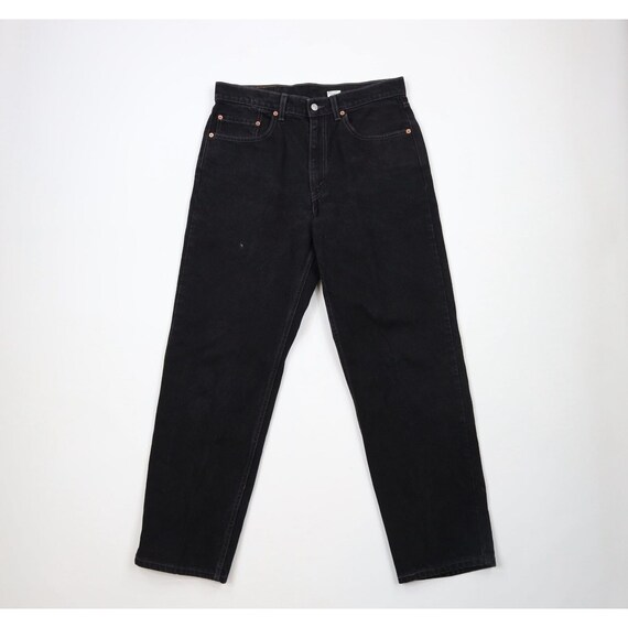 90s Levis 550 Mens 34x30 Distressed Relaxed Fit D… - image 1