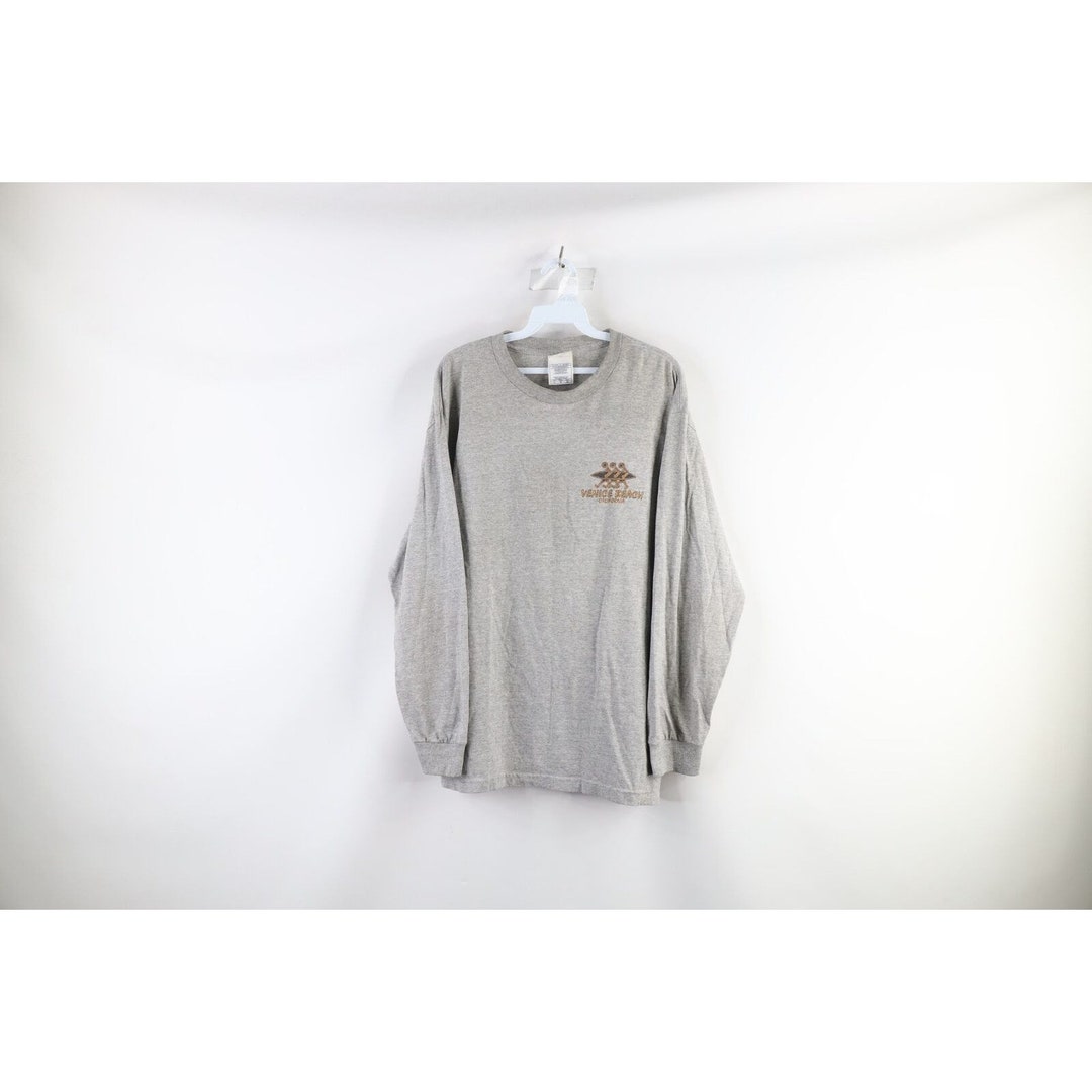 90s Streetwear Mens Large Spell Out Venice Beach Surfing 90s Streetwear Mens Large Spell Out Venice Beach Surfing