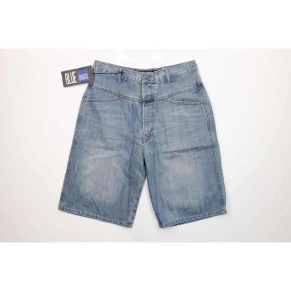 ショートパンツ Marithe + Francois Girbaud W XPOCKET RAW EDGE HALF DENIM PAN Supreme Marithé + François Girbaud X-Seam Baggy Denim Short