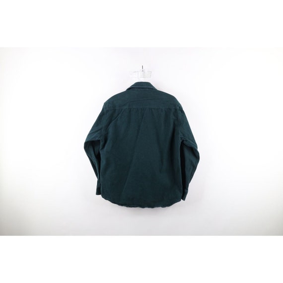 90s Streetwear Mens Small Faded Heavyweight Chamo… - image 8