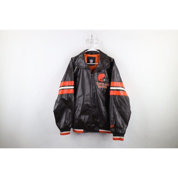 Vintage cleveland browns jacket, - Gem Vintage cleveland browns jacket, - Gem