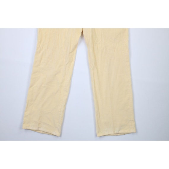 70s Streetwear Mens 38x31 Faded Corduroy Wide Leg… - image 4