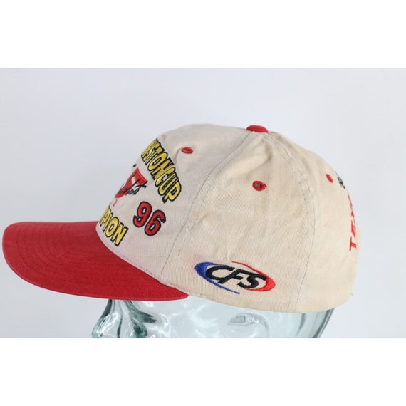 90s NASCAR Distressed Spell Out Terry Labonte Sna… - image 3