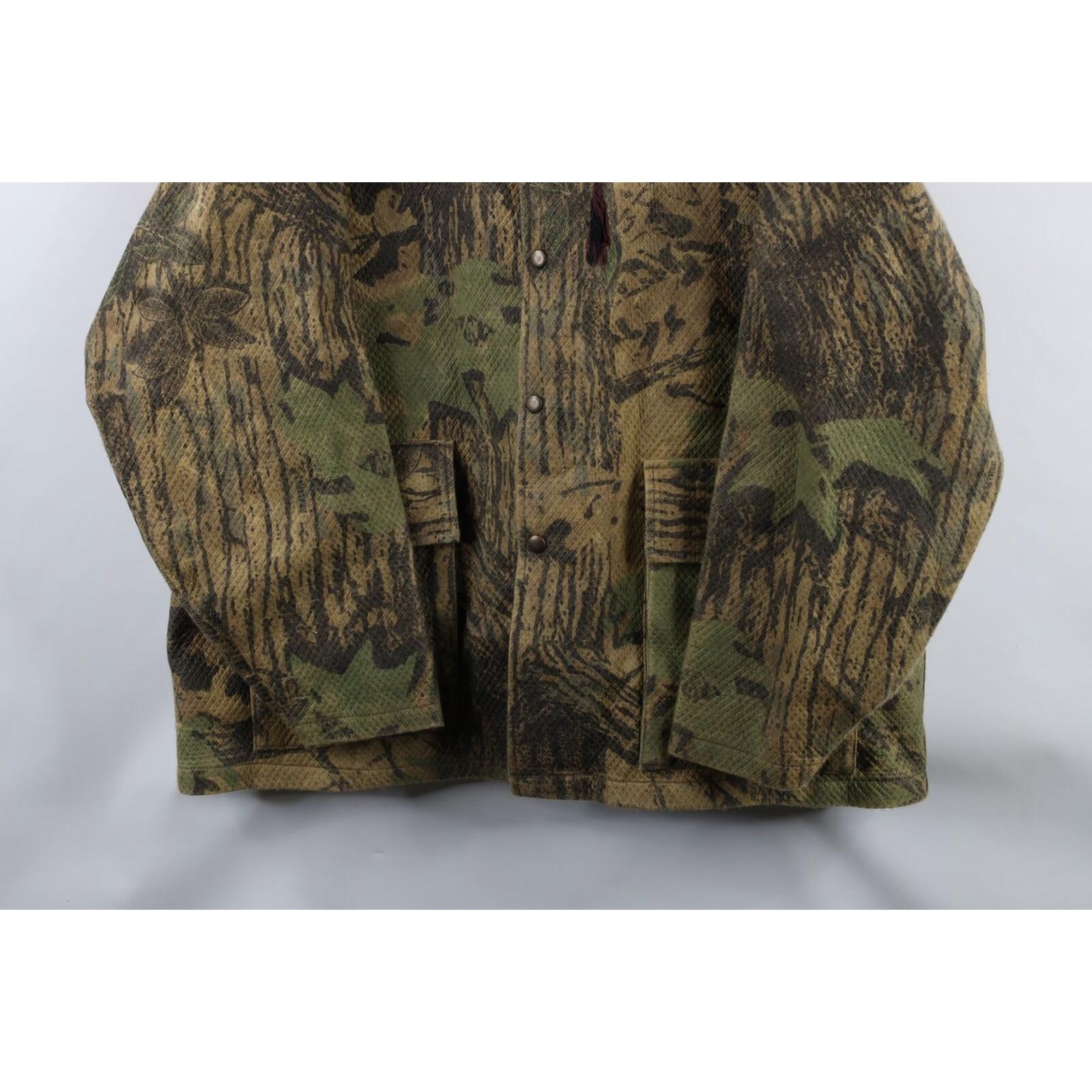 90s Streetwear Mens XL Faded Realtree Camouflage Hooded 90s Streetwear Mens XL Faded Realtree Camouflage Hooded