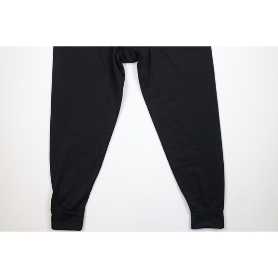 90s Cabelas Mens 3XLT Polartec Fleece Lined Thermal Waffle