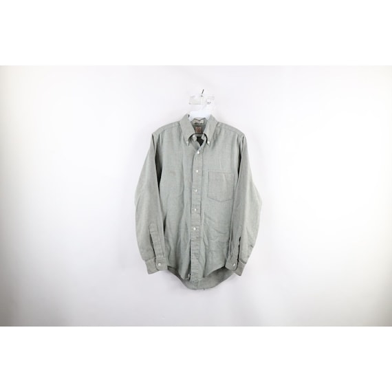 50s Streetwear Mens Small Distressed Donegal Wool… - image 1
