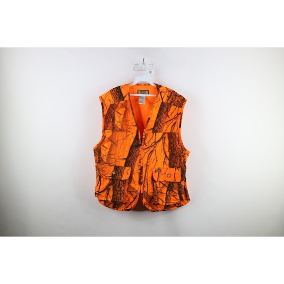 90s Streetwear Mens Large Chamois Cloth Realtree … - image 1
