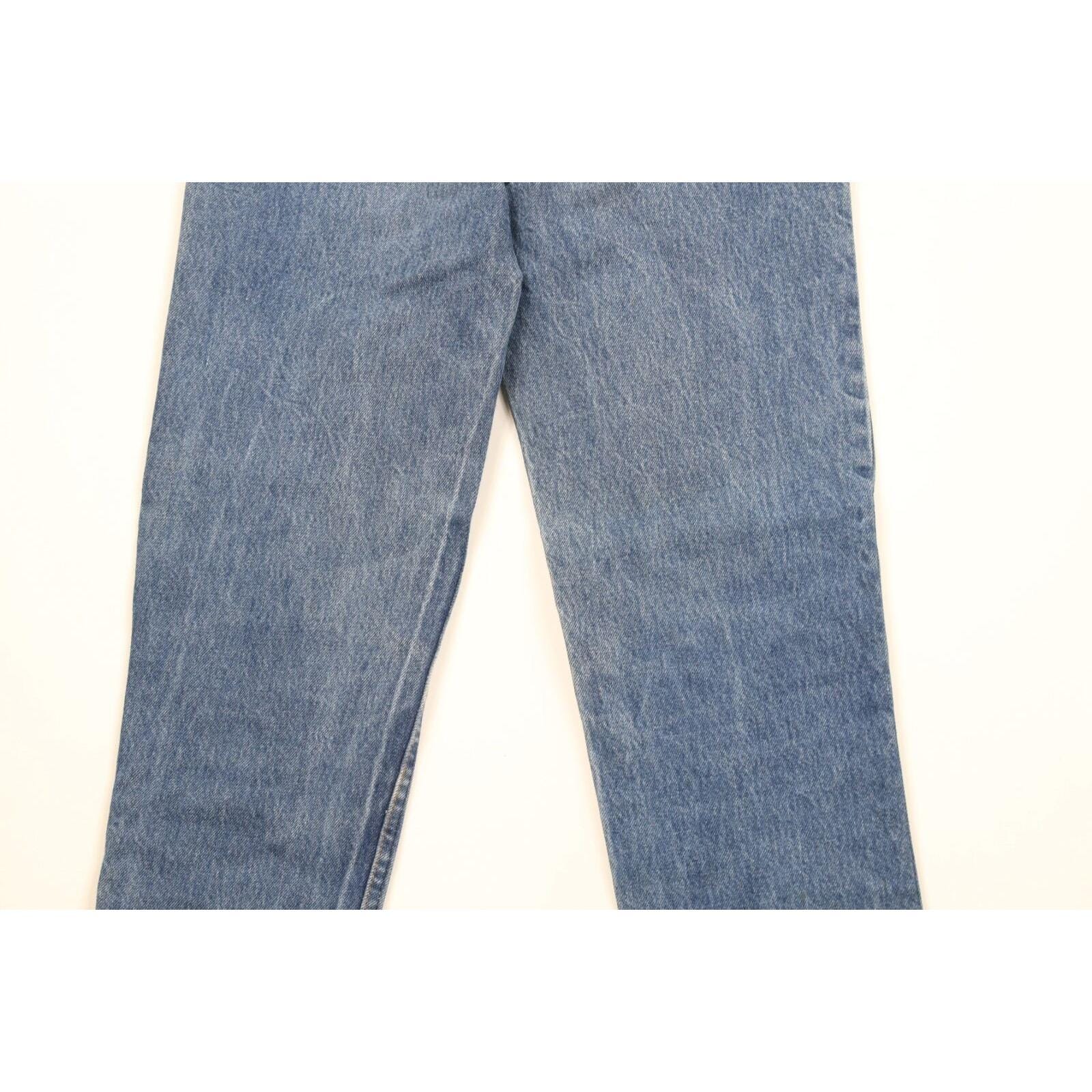 80s Levis 706-0217 Womens 28x30 Student Fit Distressed Denim 80s Levis 706-0217 Womens 28x30 Student Fit Distressed Denim