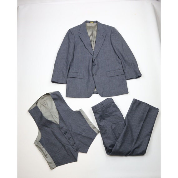 Vintage 70s 3 piece suit - Gem Vintage 70s 3 piece suit - Gem