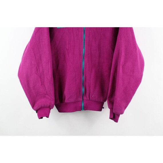 90s Columbia Womens Medium Faded Spell Out Color Block Fleece Jacket USA Vintage Columbia Fleece Jacket 1990s Color Block Jacket Columbia Etsy Ireland