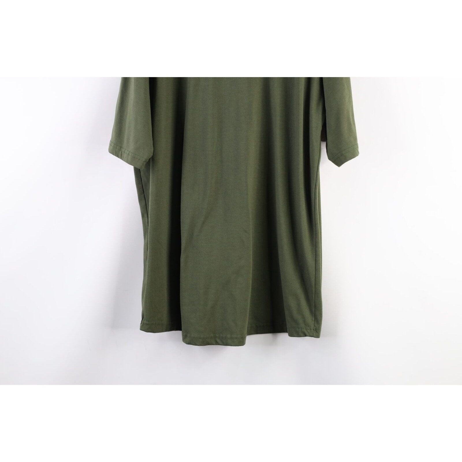 「値下げ中」I LOVE OKM L/S T-SHIRT olive green I LOVE OKM L/S T-SHIRT olive green