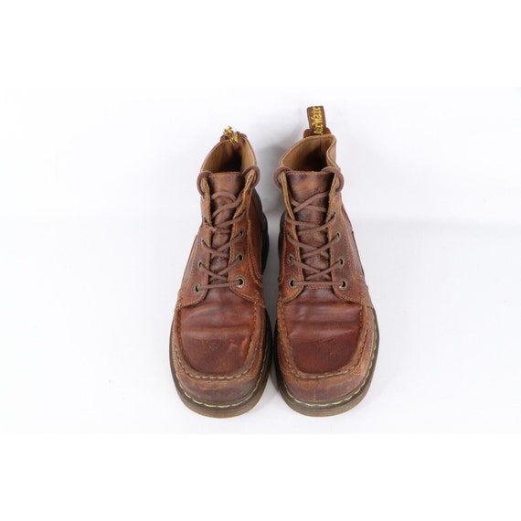 Vintage Y2K Dr Martens Mens 11 Distressed Leather… - image 2