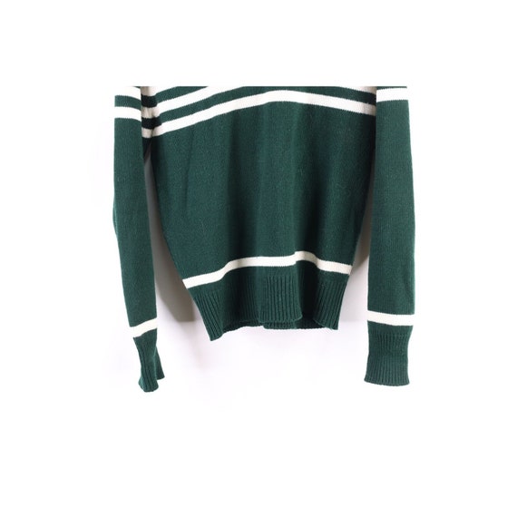 70s Streetwear Womens Small Striped Color Block K… - image 3