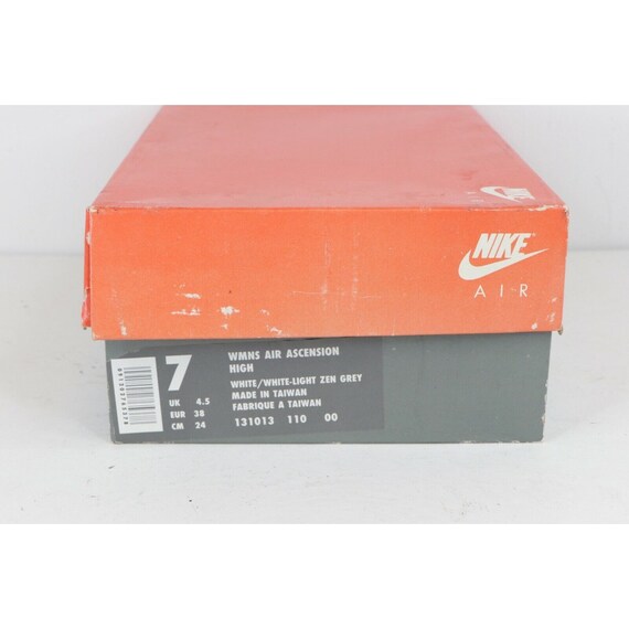 NOS Vintage 90s Nike Air Ascension High Sneakers … - image 10