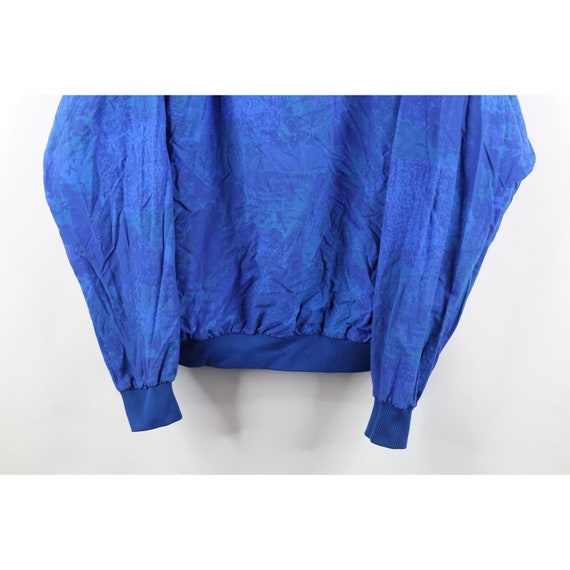 90s Streetwear Mens Medium Abstract Pullover Wind… - image 3