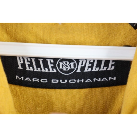 90s Pelle Pelle Mens XL Sample Spell Out Baggy Fi… - image 7
