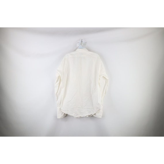 50s Streetwear Mens 16 34 Sanforized Cotton Frenc… - image 8