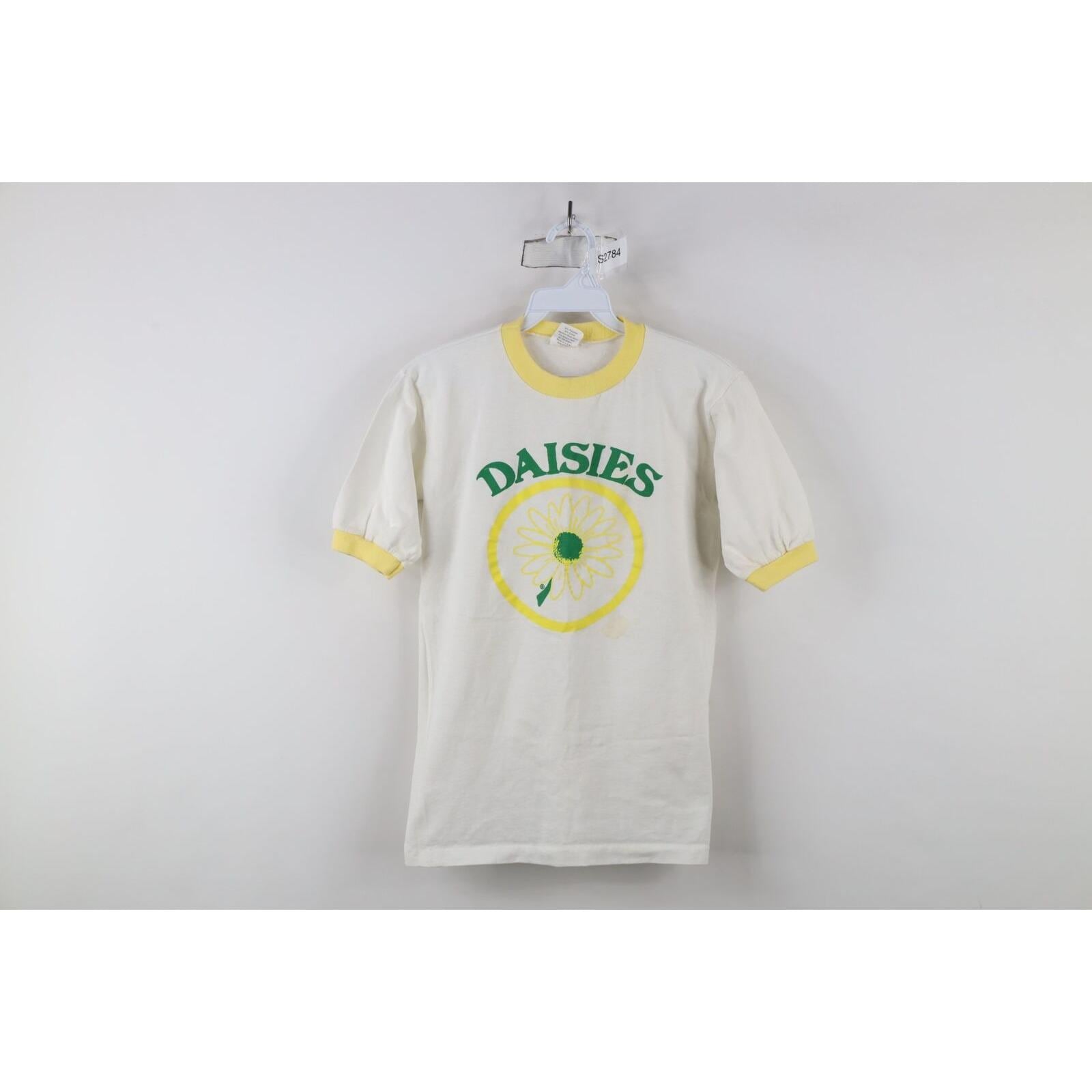 Flower Ringer Tee - Etsy