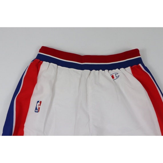 90s Champion 36 NBA Authentic Detroit Pistons On … - image 2