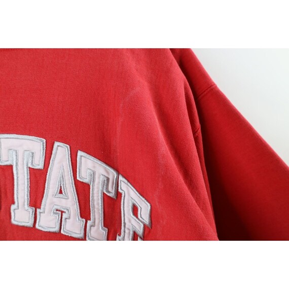 90s Mens Large Distressed Heavyweight Ohio State … - image 5