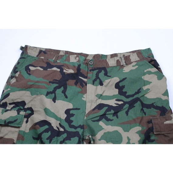 90s Streetwear Mens 3XL Faded Custom Baggy Fit Ca… - image 2