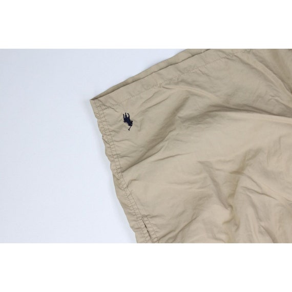 90s Ralph Lauren Mens Size XL Lined Above Knee Sh… - image 4