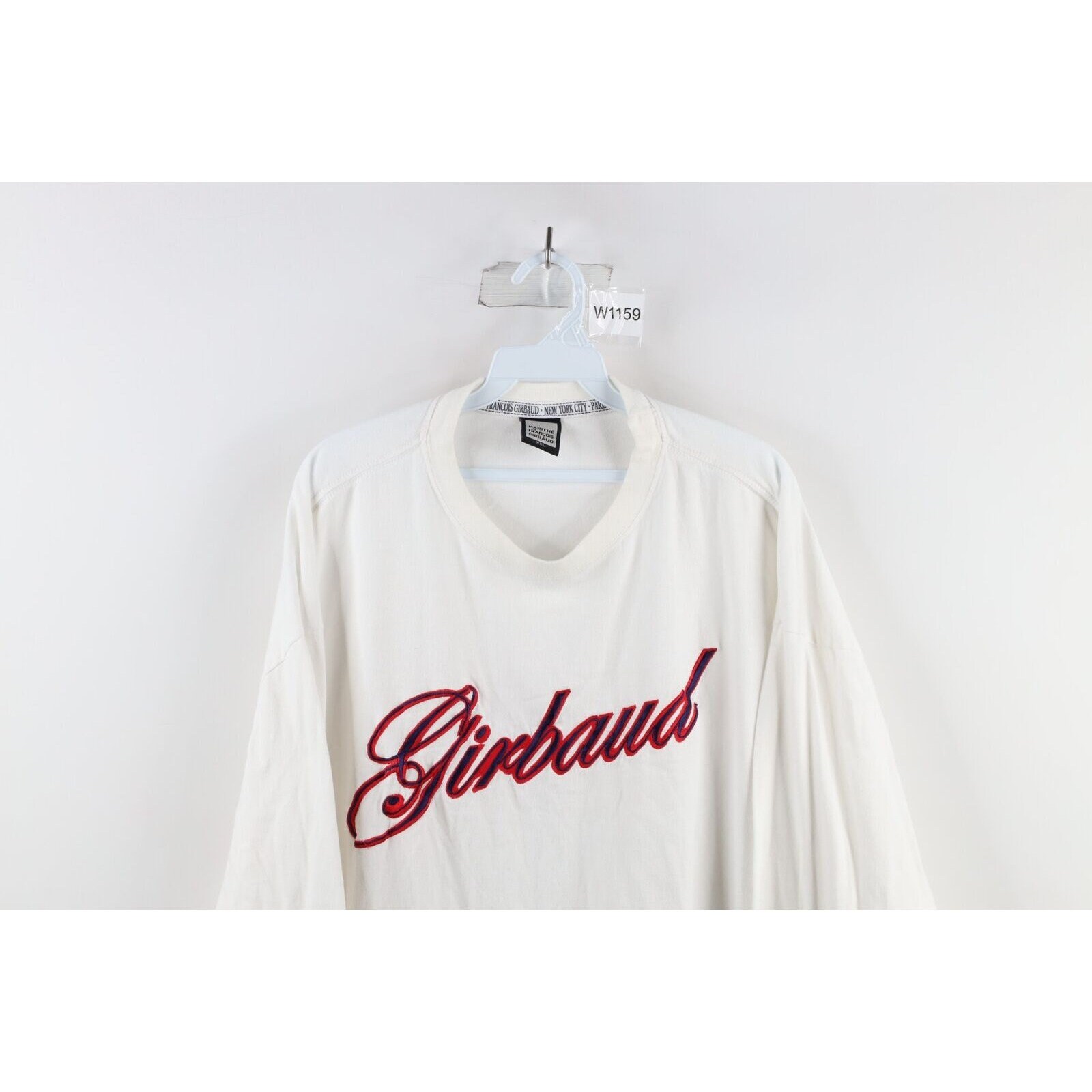 90s Marithe Francois Girbaud Mens 2XL Script Spell Out Long