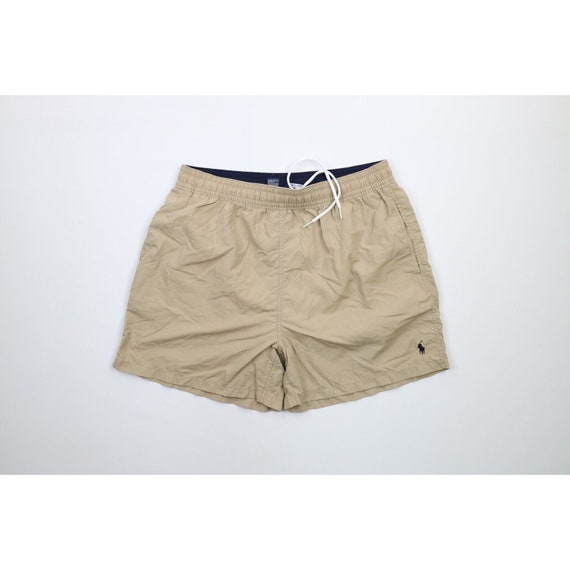90s Ralph Lauren Mens Size XL Lined Above Knee Sh… - image 1