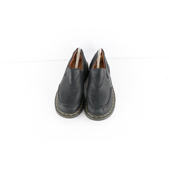 Vintage Y2K Dr Martens Mens 7 Womens 8 Goth EDM C… - image 2