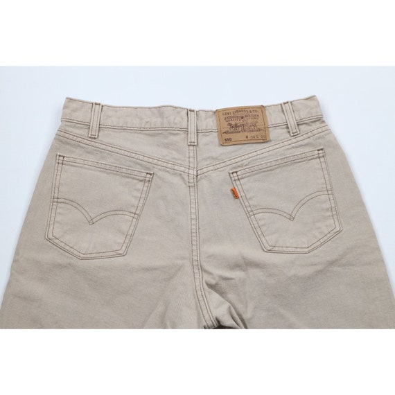 90s Levis 550 Orange Tab Mens 34 Relaxed Fit Deni… - image 8