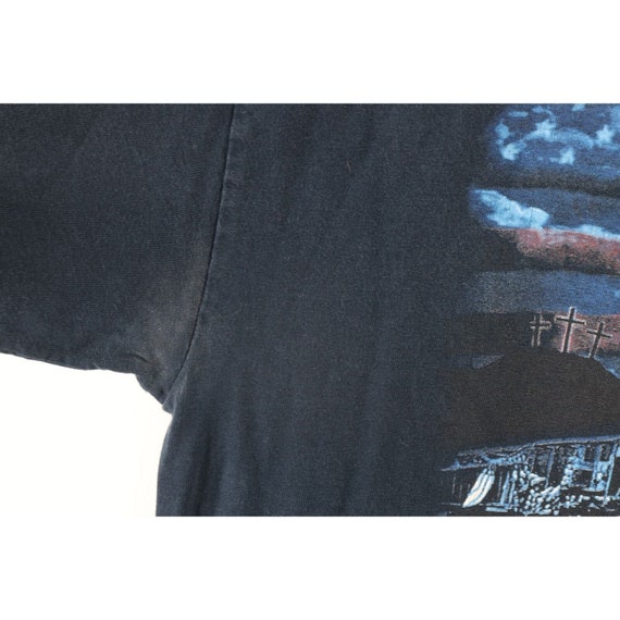 Vintage Mens M Distressed September 11 World Trad… - image 5