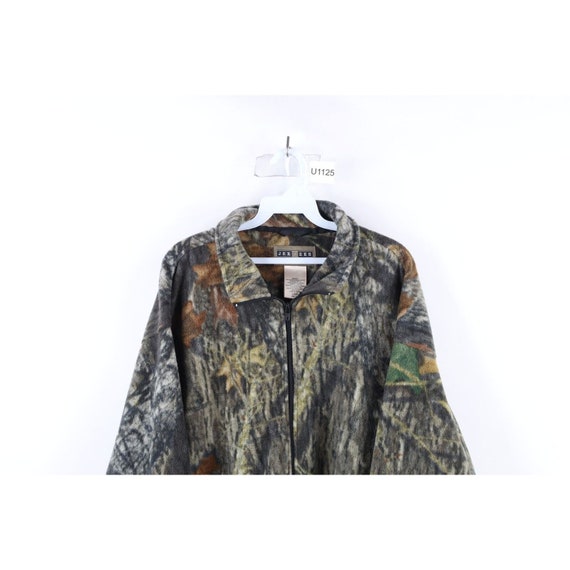 90s Streetwear Mens Size Large Faded Camouflage F… - image 2