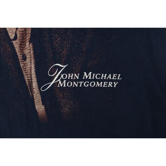 90s Mens XL Faded What I Do the Best John Michael… - image 5